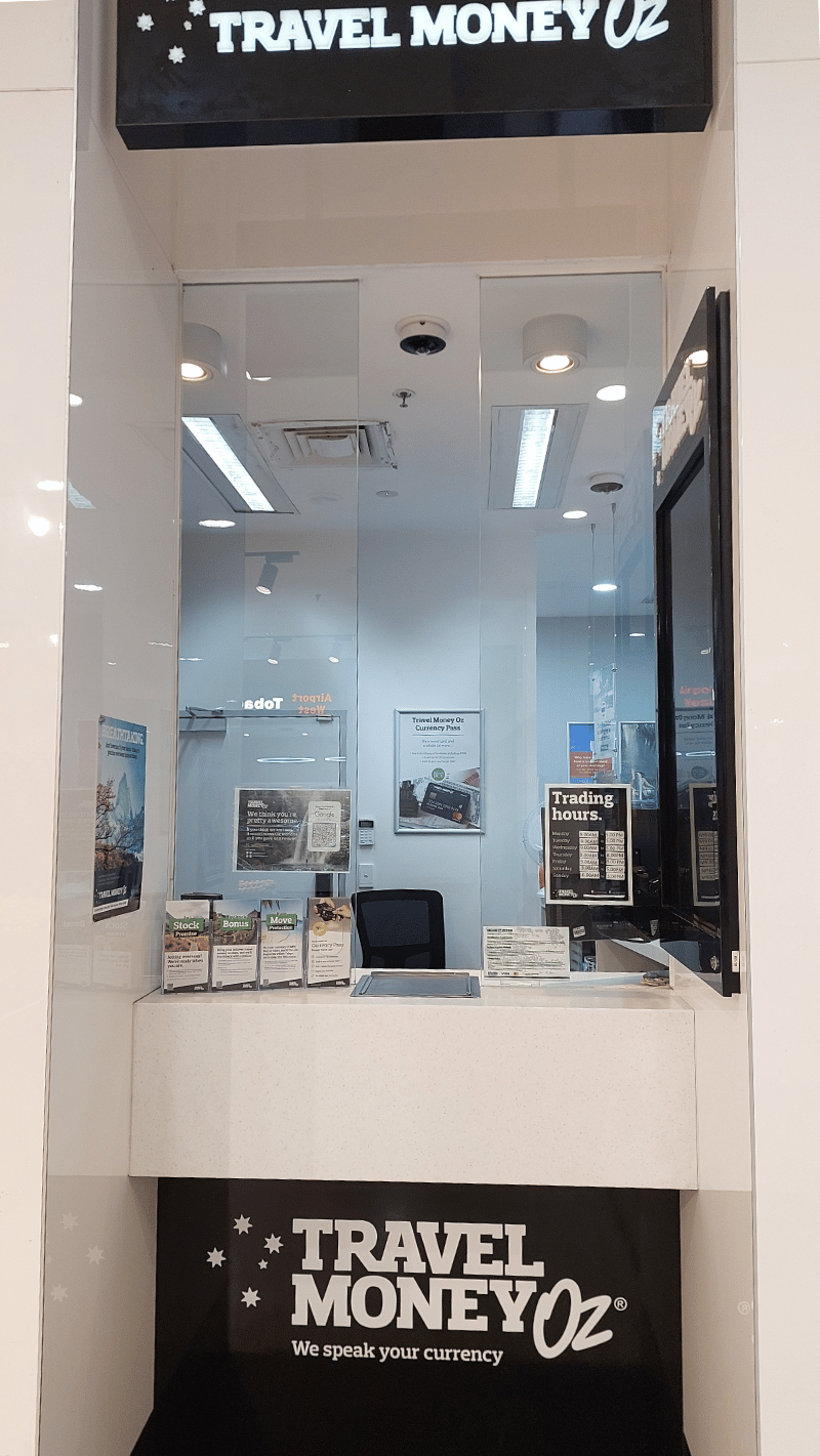Airport West - Travel Money Oz