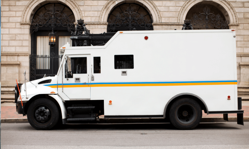 Armoured Cash Transport