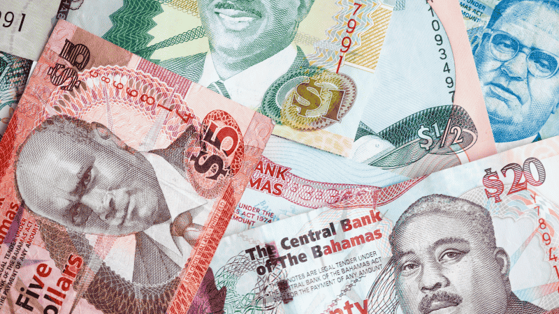 BSD-Bahamian-Dollars-cash-NotRepeatingPattern