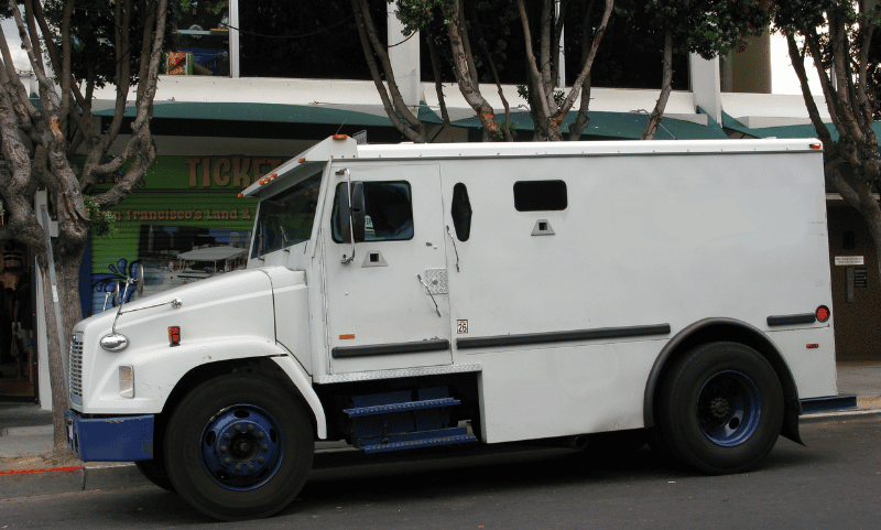 Cash-in-Transit for ATMs