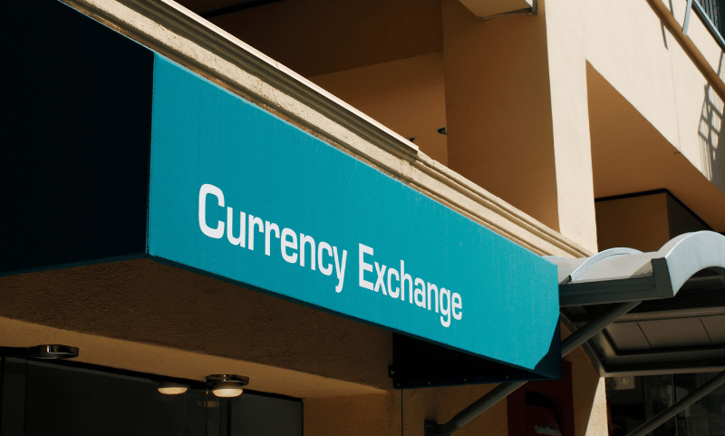 Currency Exchange Kiosks