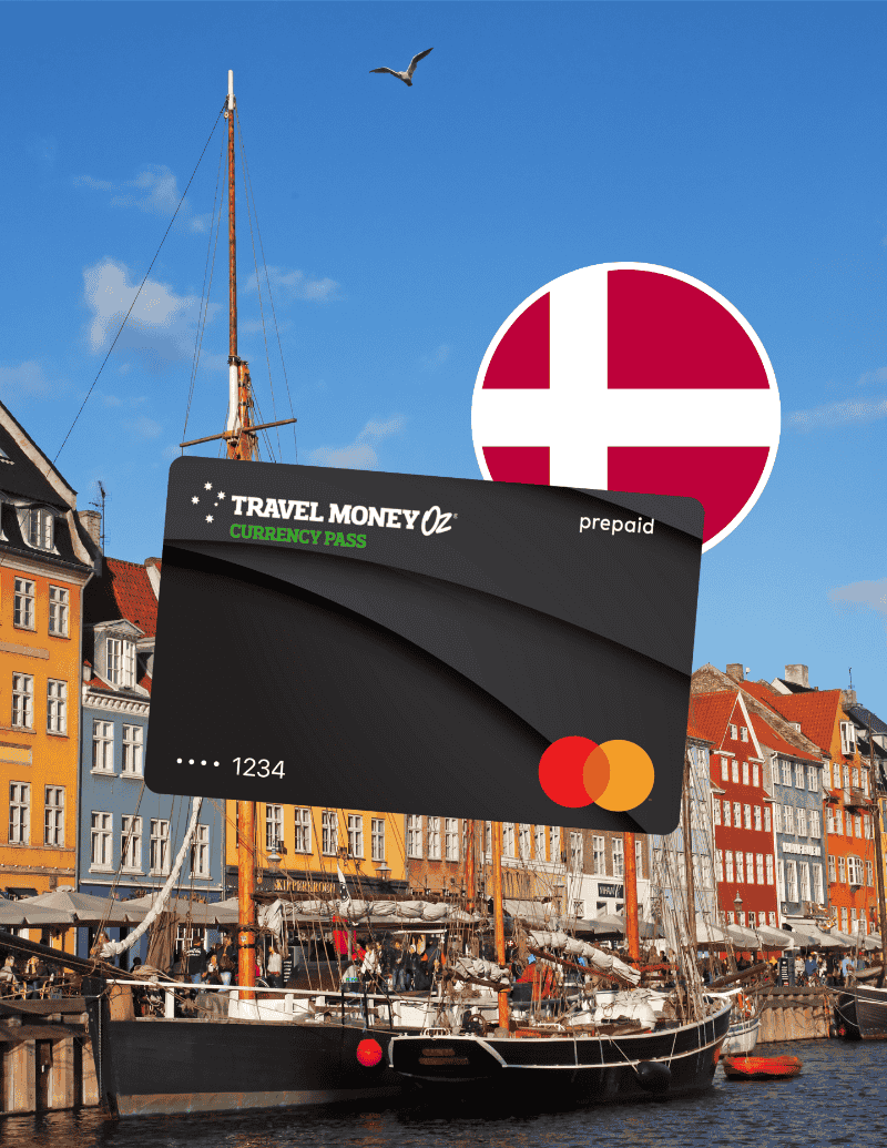 Currency Pass - Travel Money Card - Denmark DKK