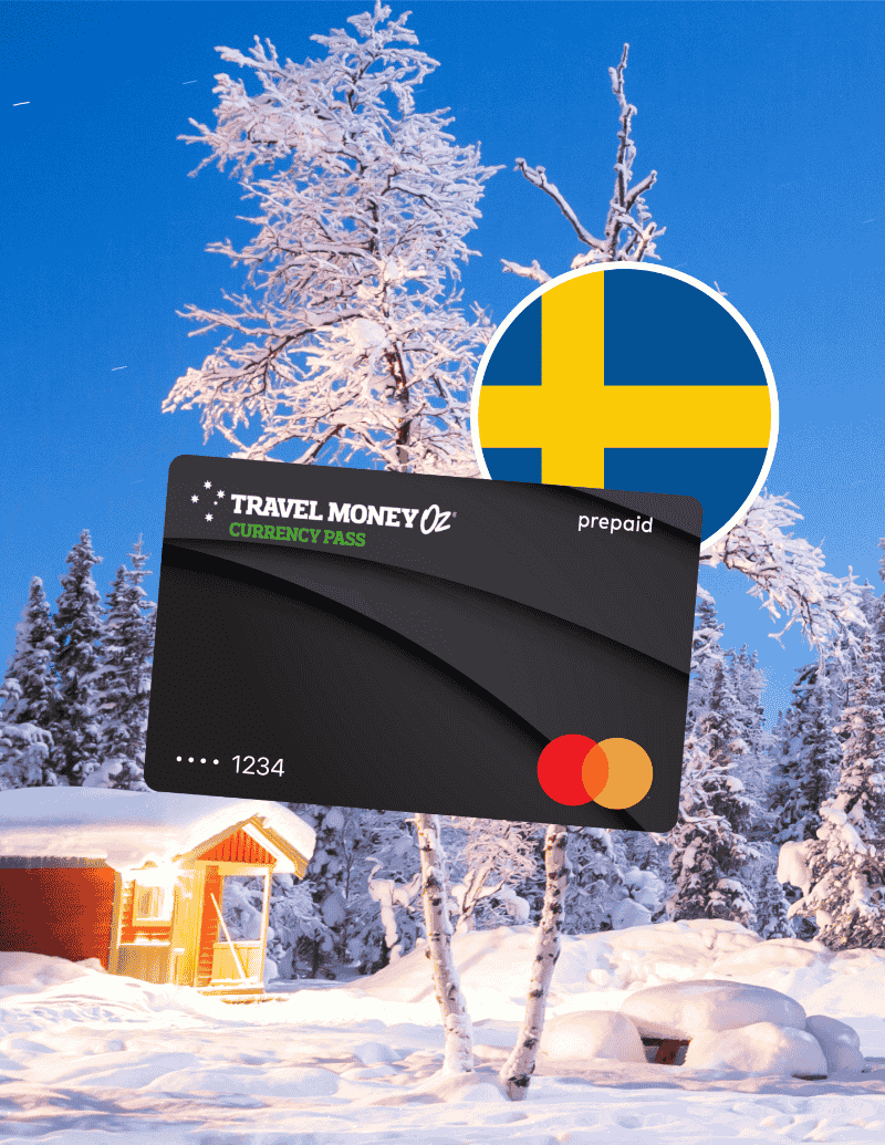 Currency Pass - Travel Money Card - Sweden SEK