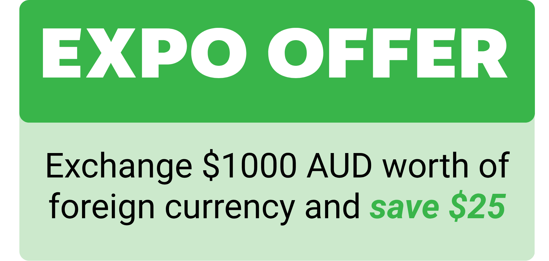 Expo offer - Landscape