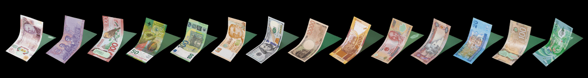 G Wholesale Banner V4 - Repeating Notes Black B 1200x160