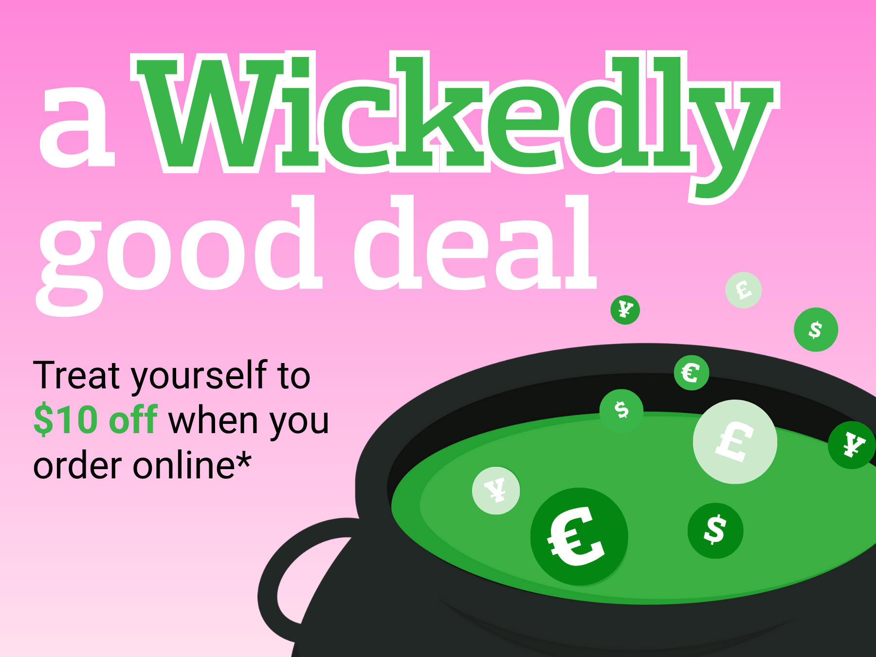 Halloween Sale - With Text