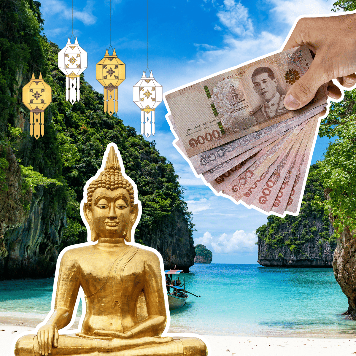 How much money does it cost to travel to Thailand