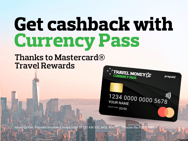 Travel Money Card - Currency Pass