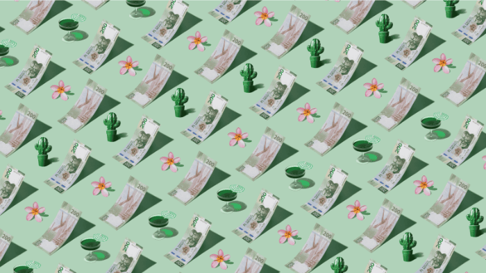 Mexican Pesos (MXN) currency banknotes_123kb