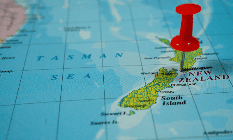 New Zealand Currency Supply