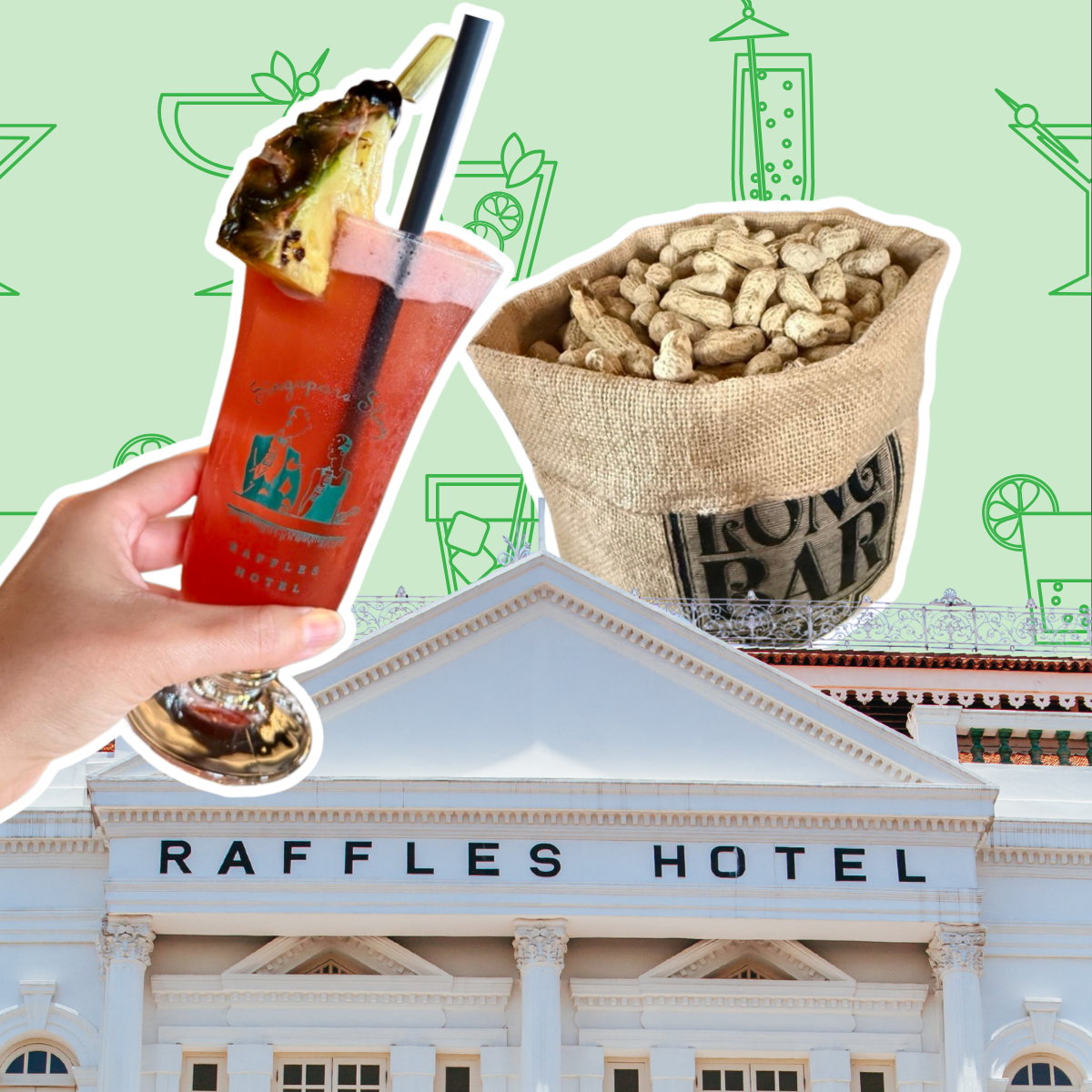 Singapore-Sling-Cost-Raffles-Hotel
