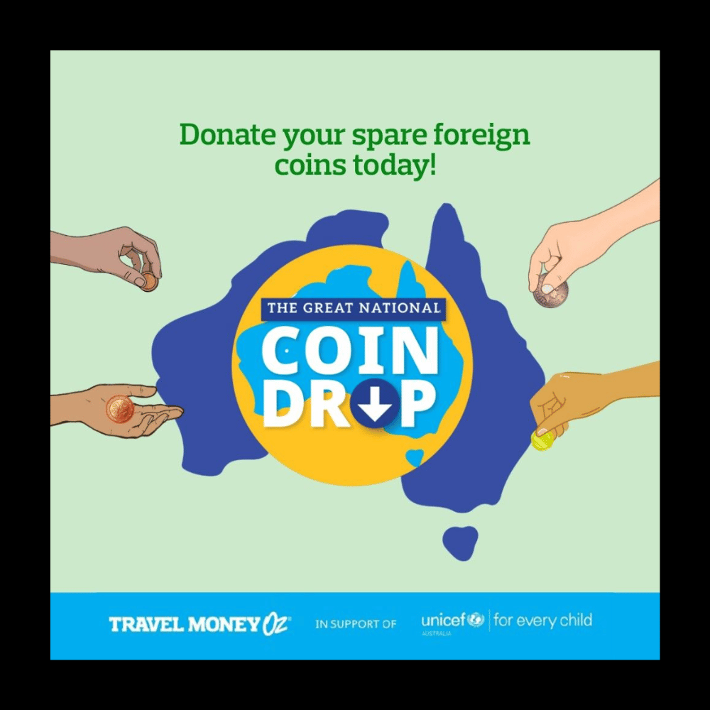 The Great National Coin Drop - Black Border