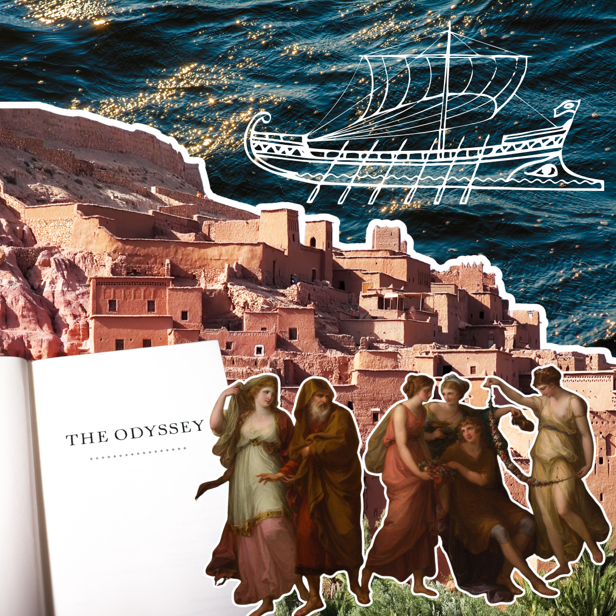 The Odyssey filming locations