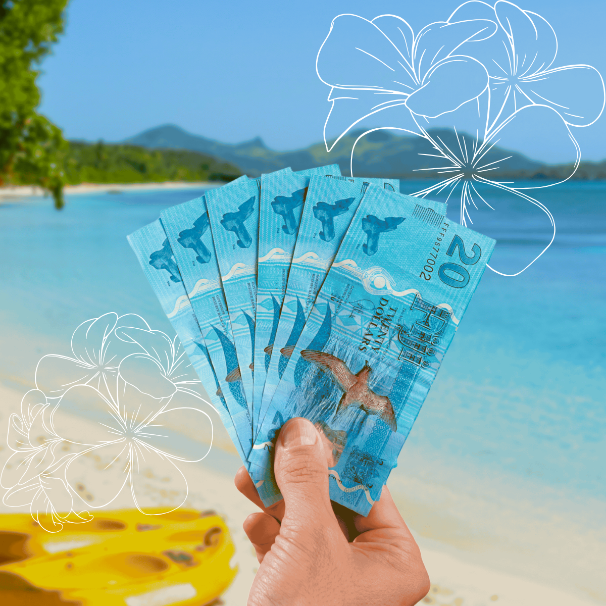 Time to exchange your old Fijian banknotes