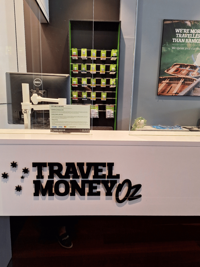 Travel Money Oz - Currency Exchange store location - Fremantle
