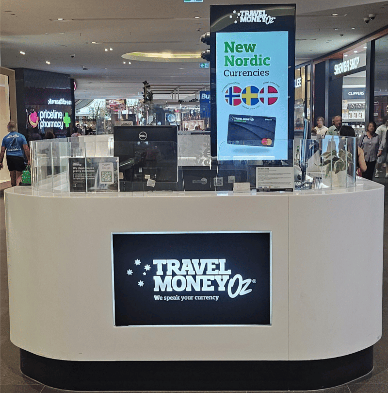 Travel Money Oz - Karrinyup - Store Location - Currency Exchange