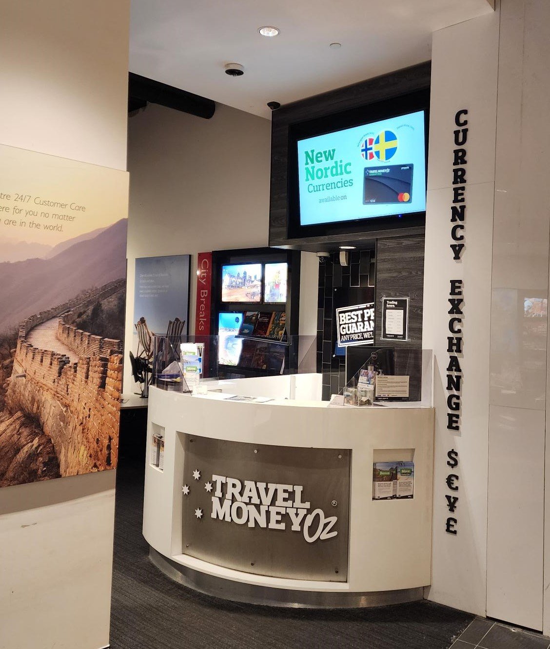 Travel Money Oz - Miranda - Store Location Currency exchange
