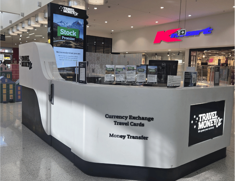 Travel Money Oz - Moonee Ponds - Store Location - Currency Exchange