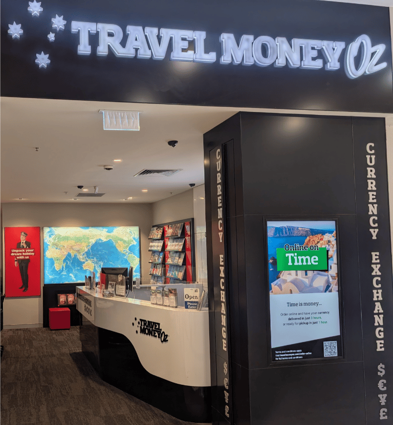 Travel Money Oz - Mount Barker - Store Location - Currency Exchange