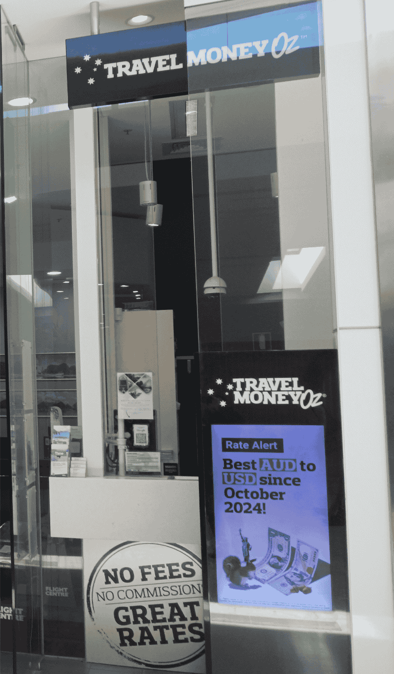 Travel Money Oz - Plenty Valley - Store Location - Currency Exchange