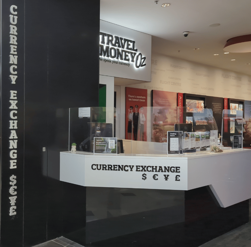 Travel Money Oz - Robina - Store Location - Currency Exchange