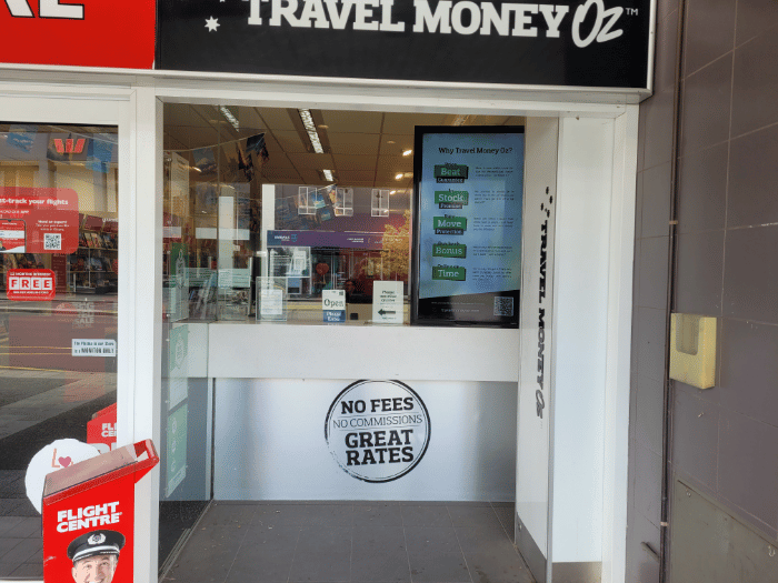 Travel Money Oz Bendigo - Store Location - Currency Converter_179kb