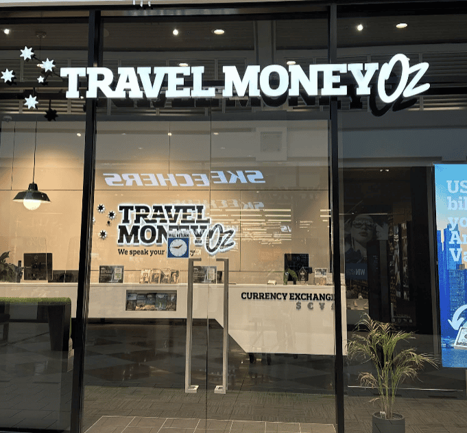 Travel Money Oz Broadmeadows Currency Exchange