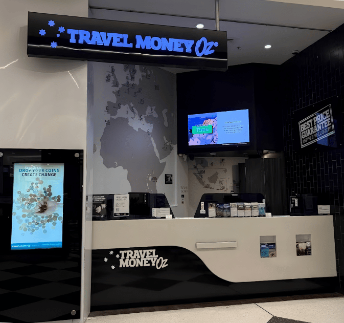 Travel Money Oz Castle Hill Currency Exchange
