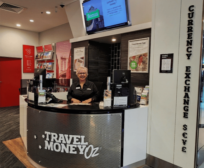 Travel Money Oz Colonnades, Adelaide - Currency Converter_224kb