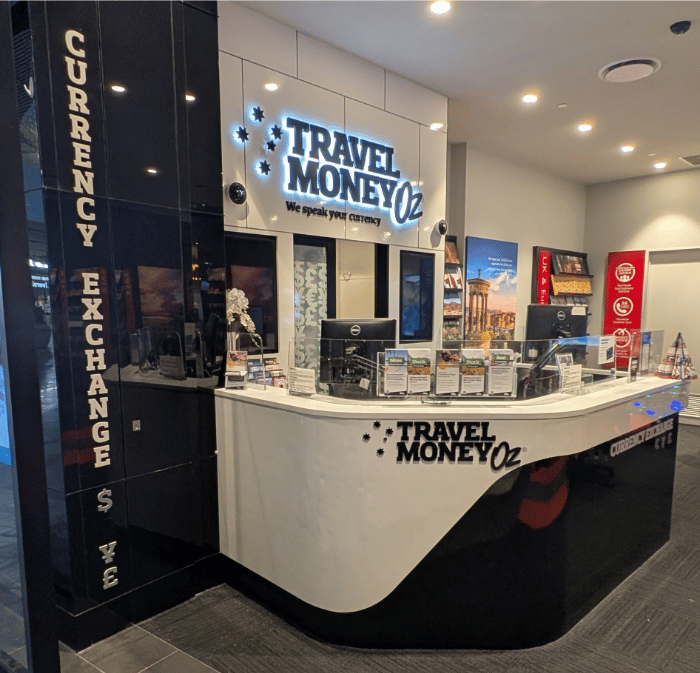 Travel Money Oz Coomera - Store Location - Currency Converter_251kb
