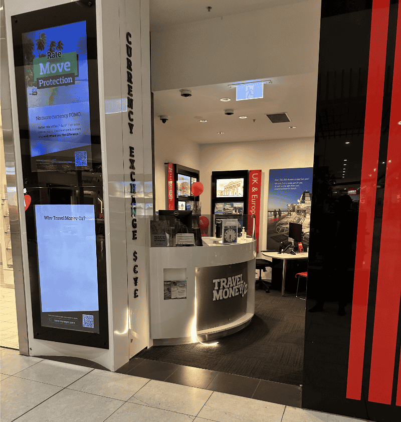 Travel Money Oz Cranbourne - Store Location_200kb