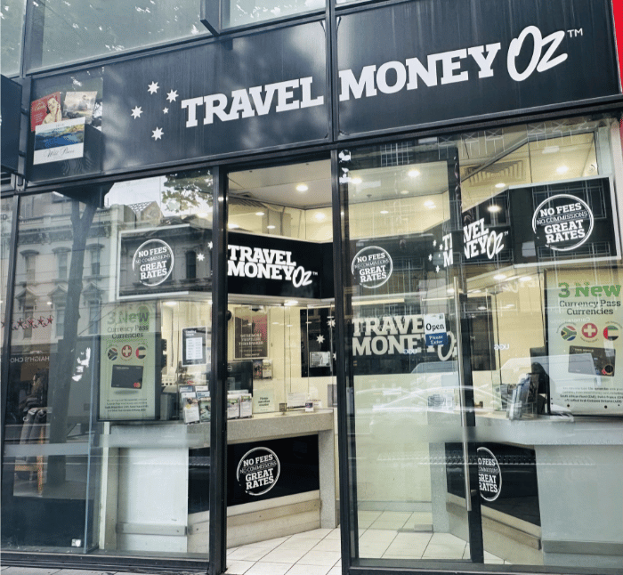 Travel Money Oz Galleria - Melbourne - Store Location - Currency Converter_280kb