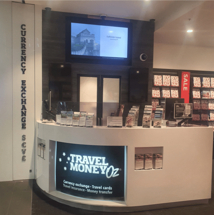 Travel Money Oz Greensborough - Store Location - Currency Converter_216kb