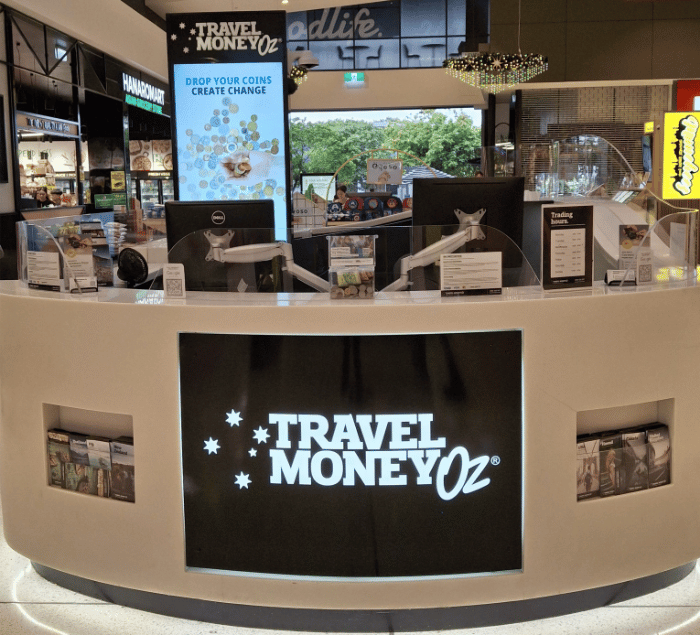 Travel Money Oz Helensvale - Store Location - Currency Converter_241kb