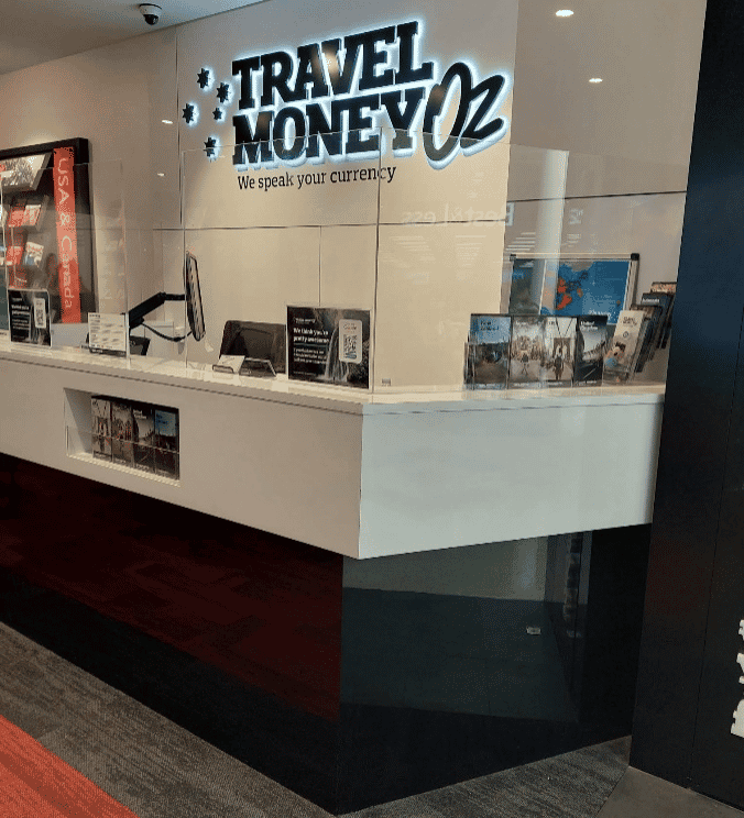 Travel Money Oz Loganholme for Currency Exchange