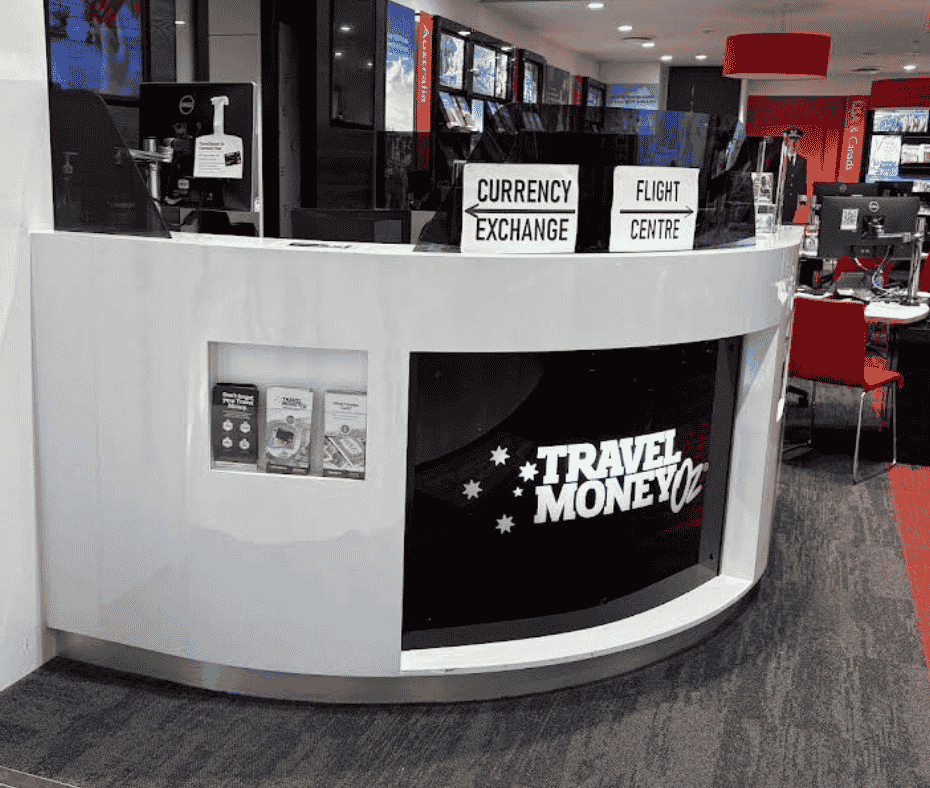 Travel Money Oz Parramatta for Currency Exchange