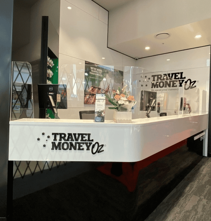 Travel Money Oz Riverlink for Currency Exchange