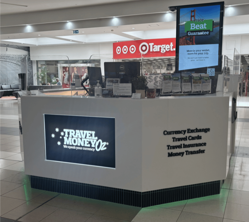 Travel Money Oz Rockingham - Store Location - Currency Converter