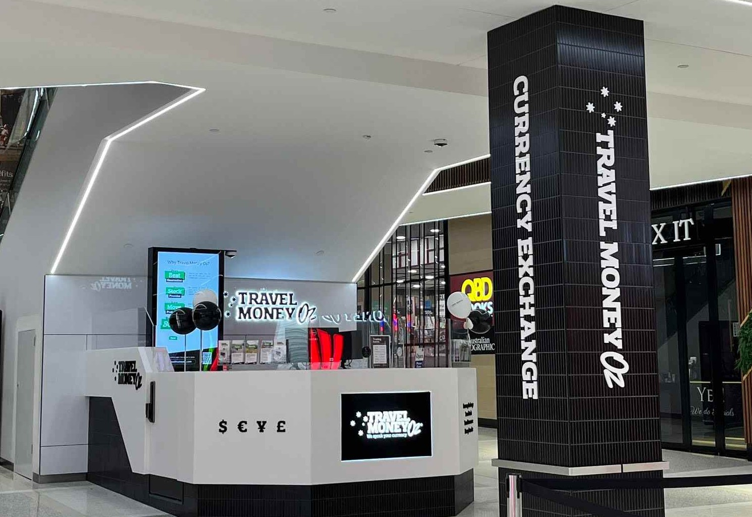 Travel Money Oz Store - Indooroopilly