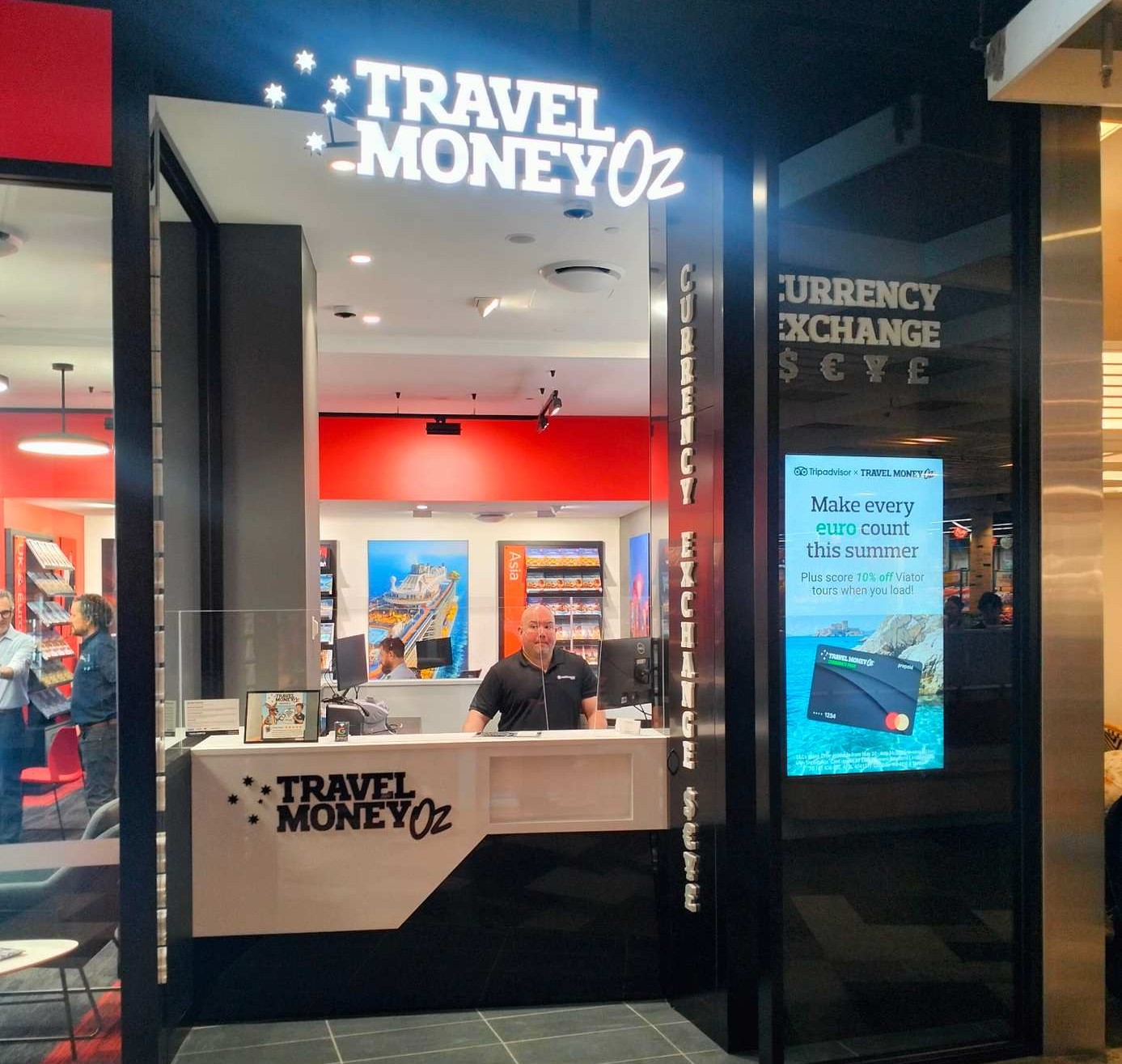 Travel Money Oz Store - Miranda - Sydney