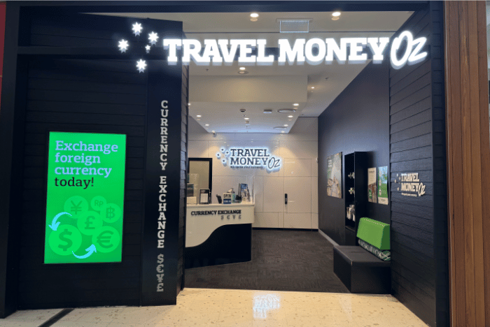 Travel Money Oz Top Ryde - Store Location - Currency Converter