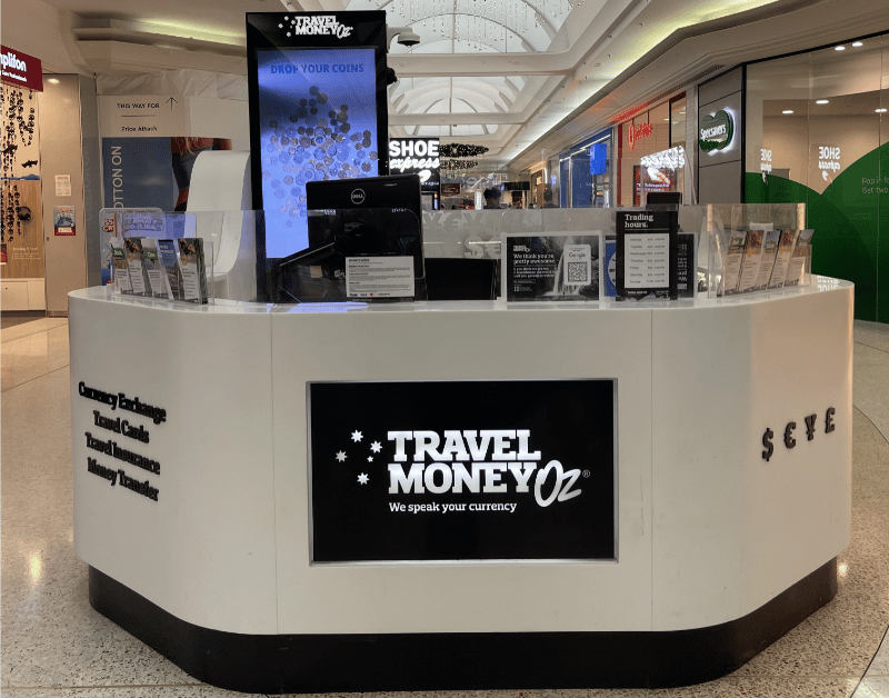 Travel Money Oz West Lakes - Store Location - Currency Converter 