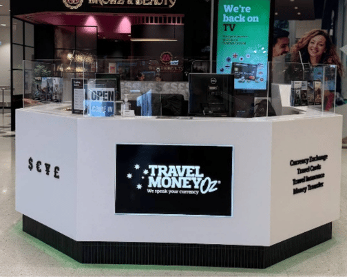 Travel Money Oz Wetherill Park for Currency Exchange