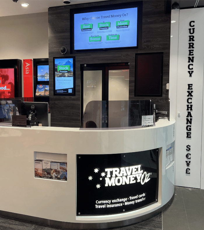 Travel Money Oz Whitford City - Store Location - Currency Converter 
