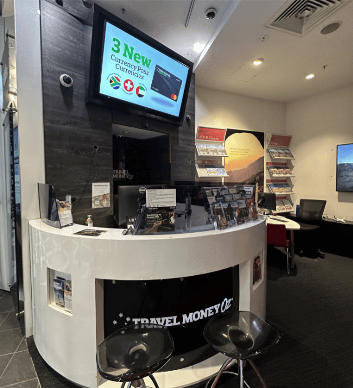 Travel Money Oz Woden - Store Location - Currency Converter 