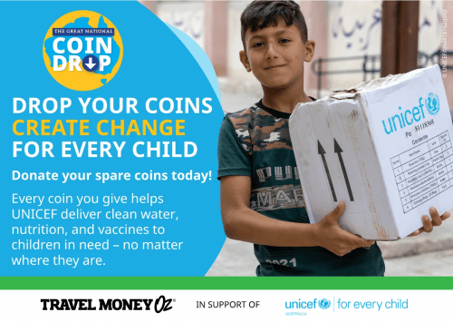 Unicef - Great Australian Coin Drop