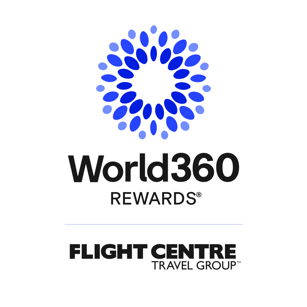 World 360 logo - middle