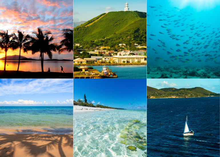 Where should Pisces travel in 2024? Pisces should travel New Caledonia! Featuring overwater bungalows, snorkelling, crystal clear waters, French Polynesia, Nourmea
