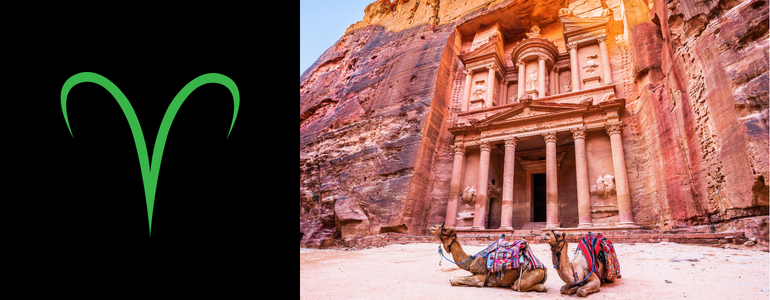  Aries - Petra, Jordan
