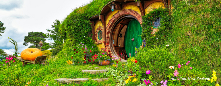 Hobbiton, New Zealand Hobbiton, New Zealand
